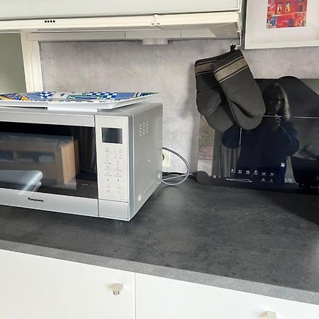 Nettes Appartment in Langenhagen Hannover Buitenkant foto