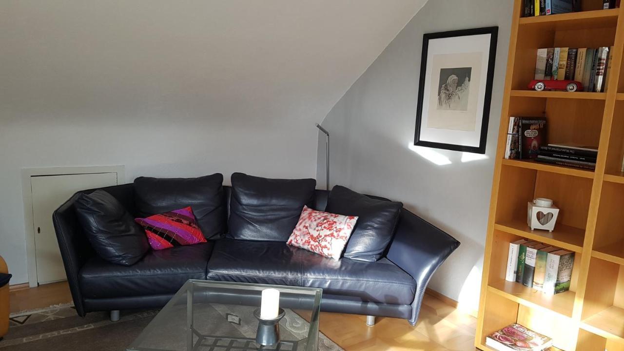 Nettes Appartment in Langenhagen Hannover Buitenkant foto