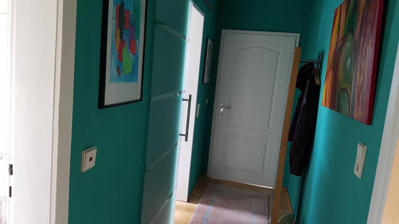 Nettes Appartment in Langenhagen Hannover Buitenkant foto