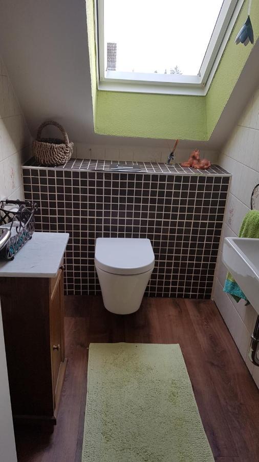 Nettes Appartment in Langenhagen Hannover Buitenkant foto