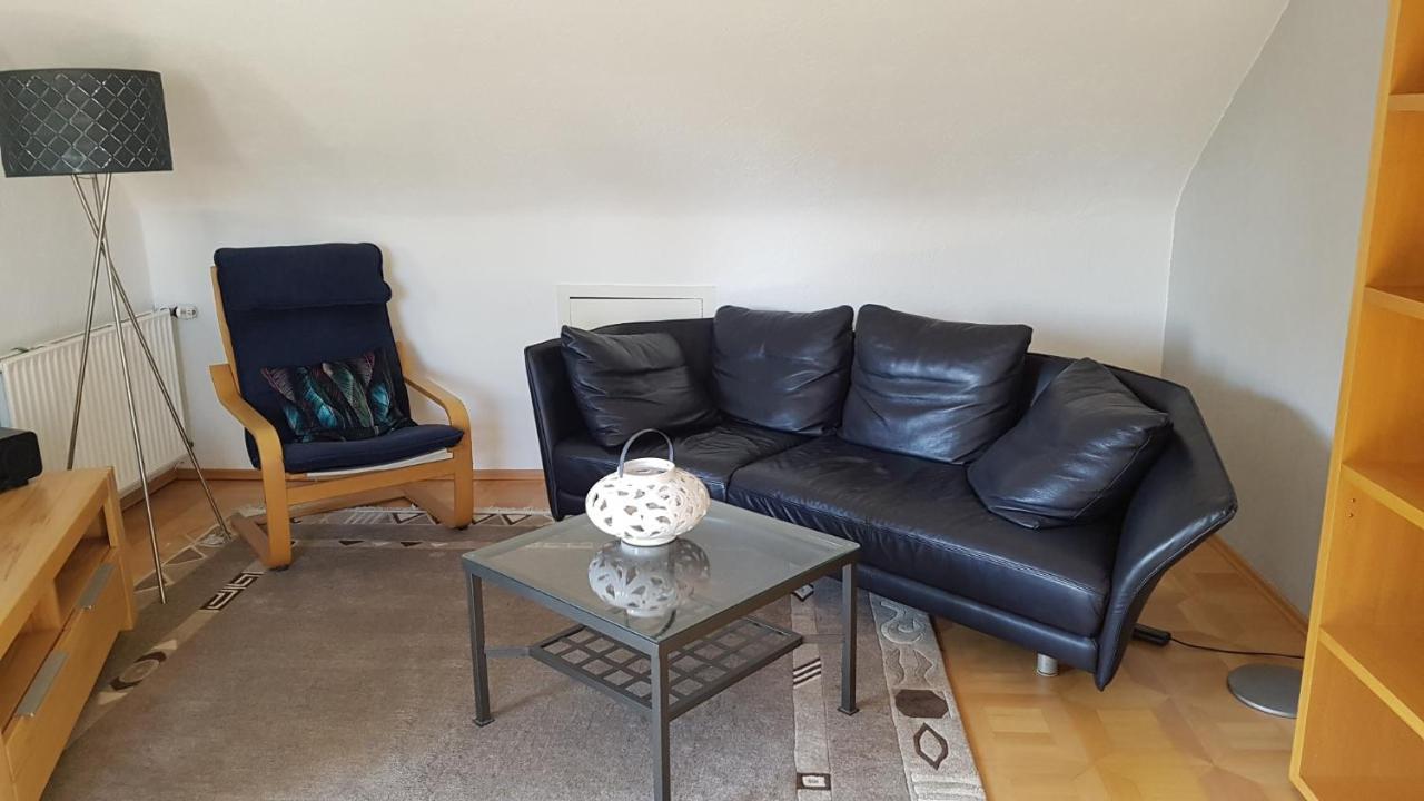 Nettes Appartment in Langenhagen Hannover Buitenkant foto