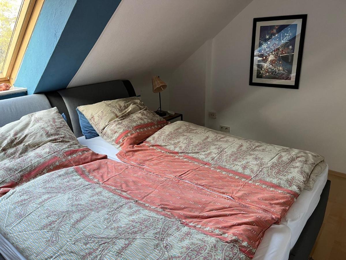 Nettes Appartment in Langenhagen Hannover Buitenkant foto